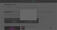 Desktop Screenshot of bruuuce.com