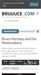 Mobile Screenshot of bruuuce.com