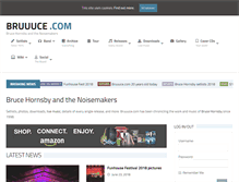 Tablet Screenshot of bruuuce.com